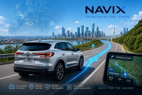 Scheda navigatore gps - sd,