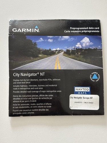 Nuovo garmin city navigator - garmin,