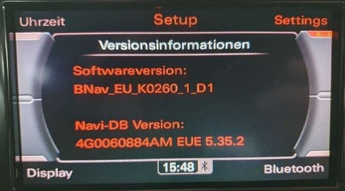 Audi basic navigatore - 3g,