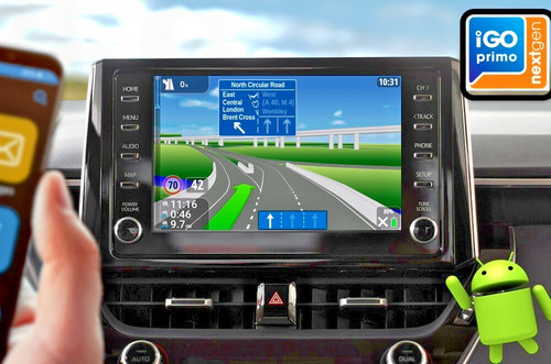 Mappe per autoradio importate - mappe,