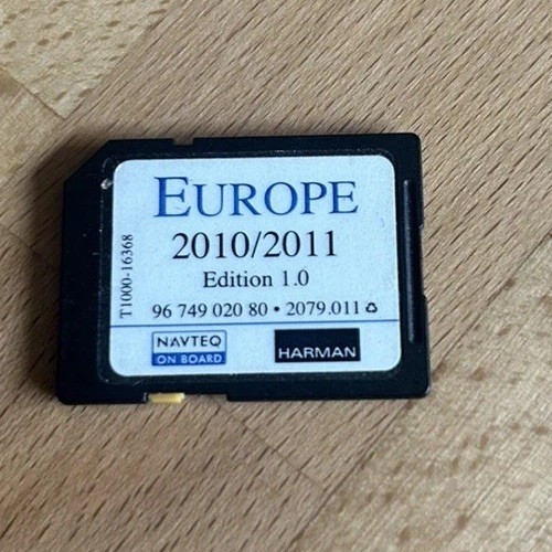 Sat nav card gps europa - nav, sd