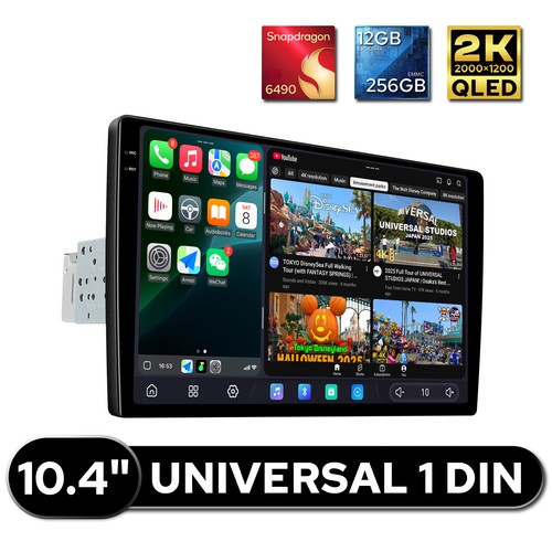 Autoradio 256gb joying 4 - joying, 10,4