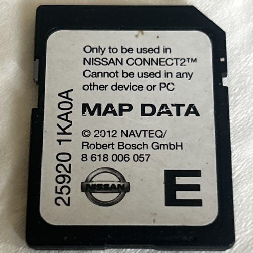 Nissan connect mappa dati - nissan,