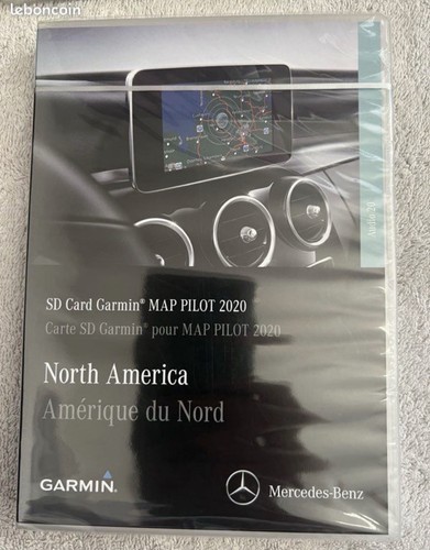 Card gps navigation garmin - sd,