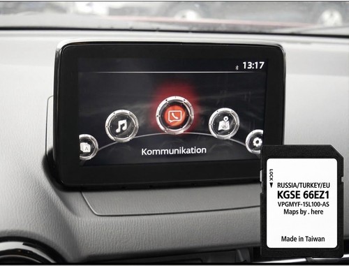 Scheda navigazione mappe - sd,