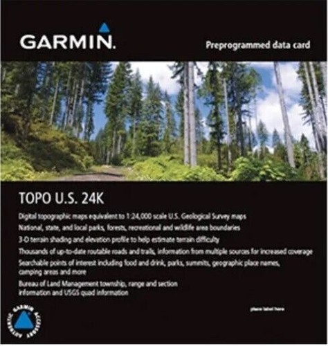 Garmin topo 24k southwest - topo,