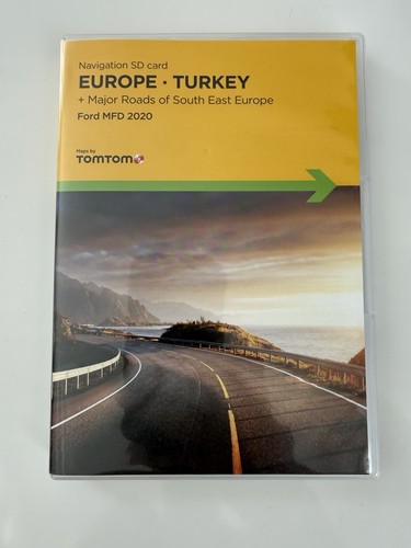 Card navigation ford tomtom - card,