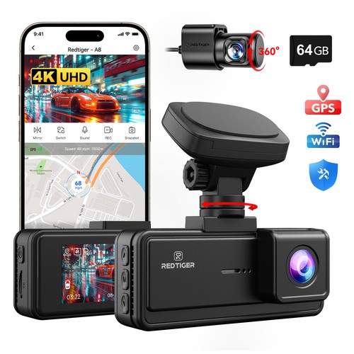 Redtiger dashcam canali - redtiger,