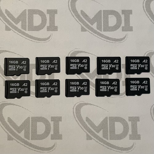 10pz scheda micro 16gb tf - 10pz,