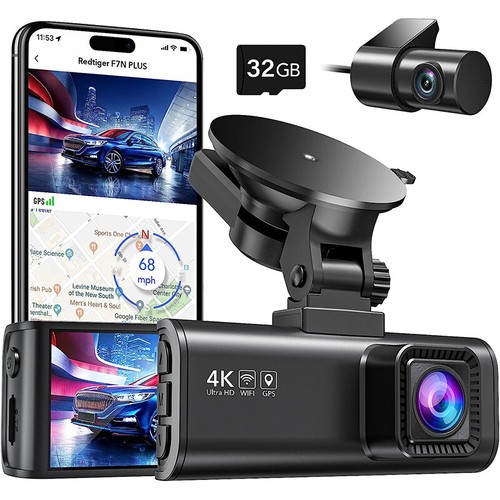 Redtiger doppia fotocamera - 4k,