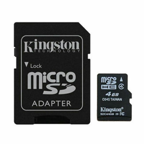 Kingston 4gb micro sdhc tf - micro, sd