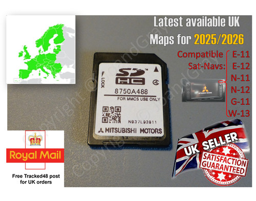 Mitsubishi gps navigatore - mitsubishi,