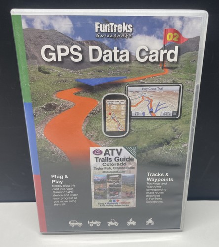 Funtreks scheda dati gps - dati,