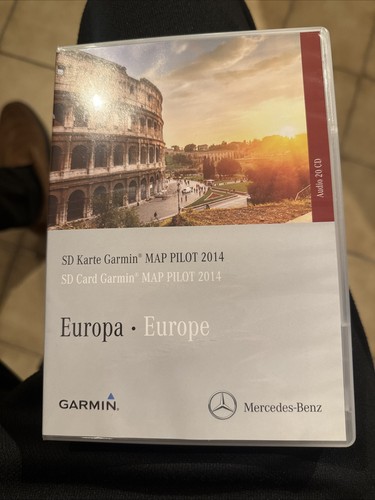 Card garmin mercedes - card,