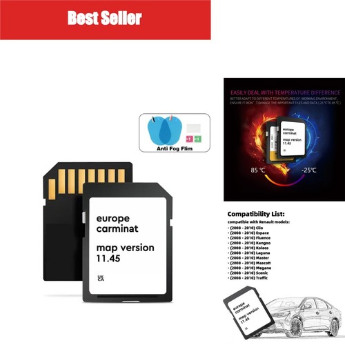 Scheda 8gb per renault - sd,