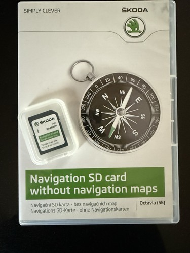škoda navigation europa - Škoda, sd