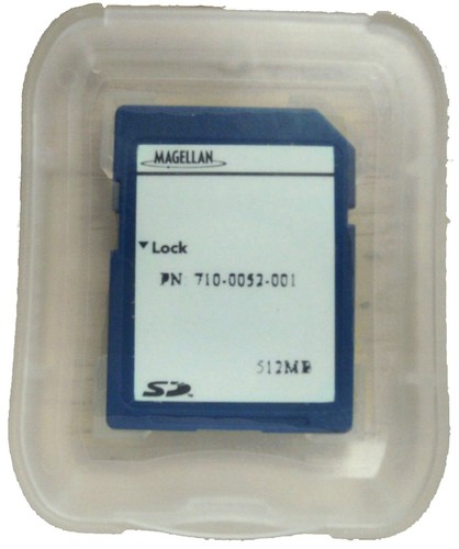 Scheda magellan gps 512mb - magellan,