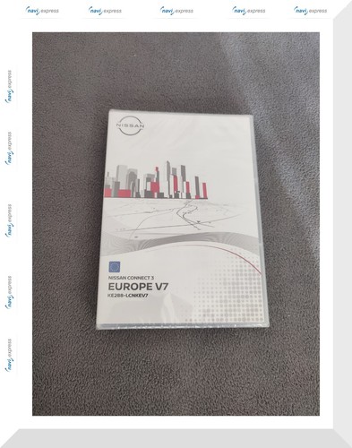 Scheda navigazione nissan - sd,
