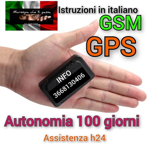Localizzatore gps audio - localizzatore,