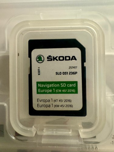 Scheda navigazione skoda - di,