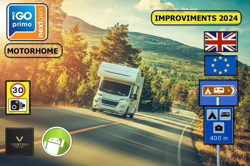 Igo maps camper camion - igo, no