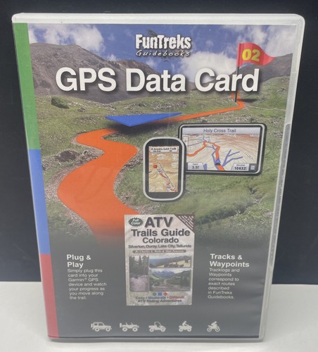 Funtreks scheda dati gps - funtreks,