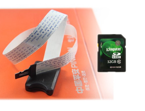 Micro card adapter - micro, sd