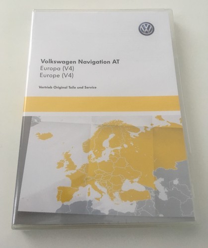 Discover media card - vw,